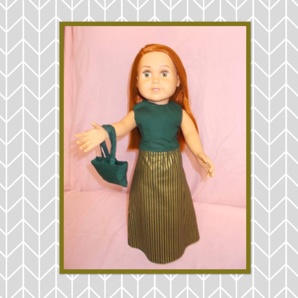 Doll outfit Custom made 18' dolls MUST SEE ALL!
